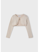 Mayoral Mayoral Basic knit bolero H. Root - 25 00320