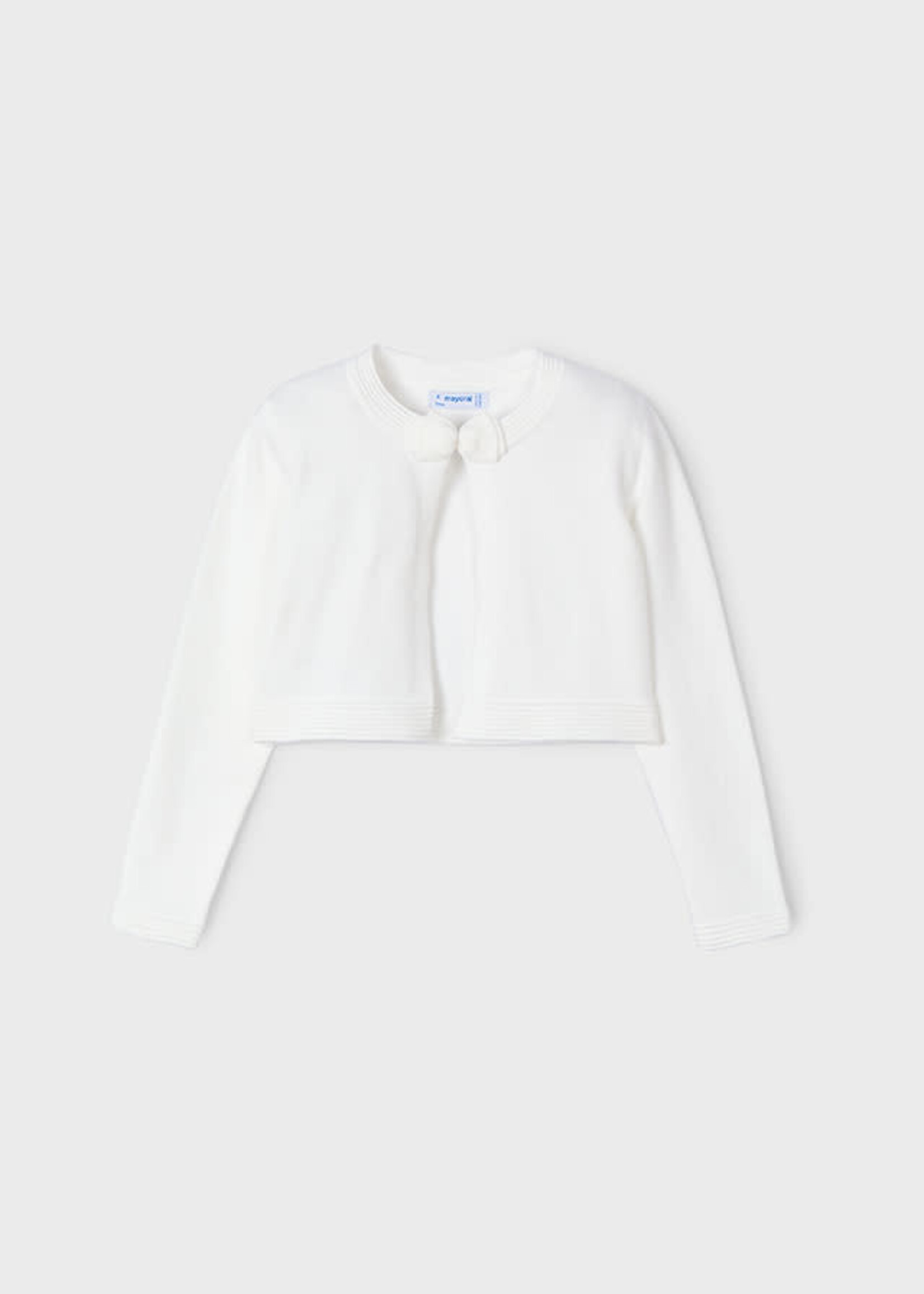 Mayoral Mayoral Knit cardigan Natural - 25 00321