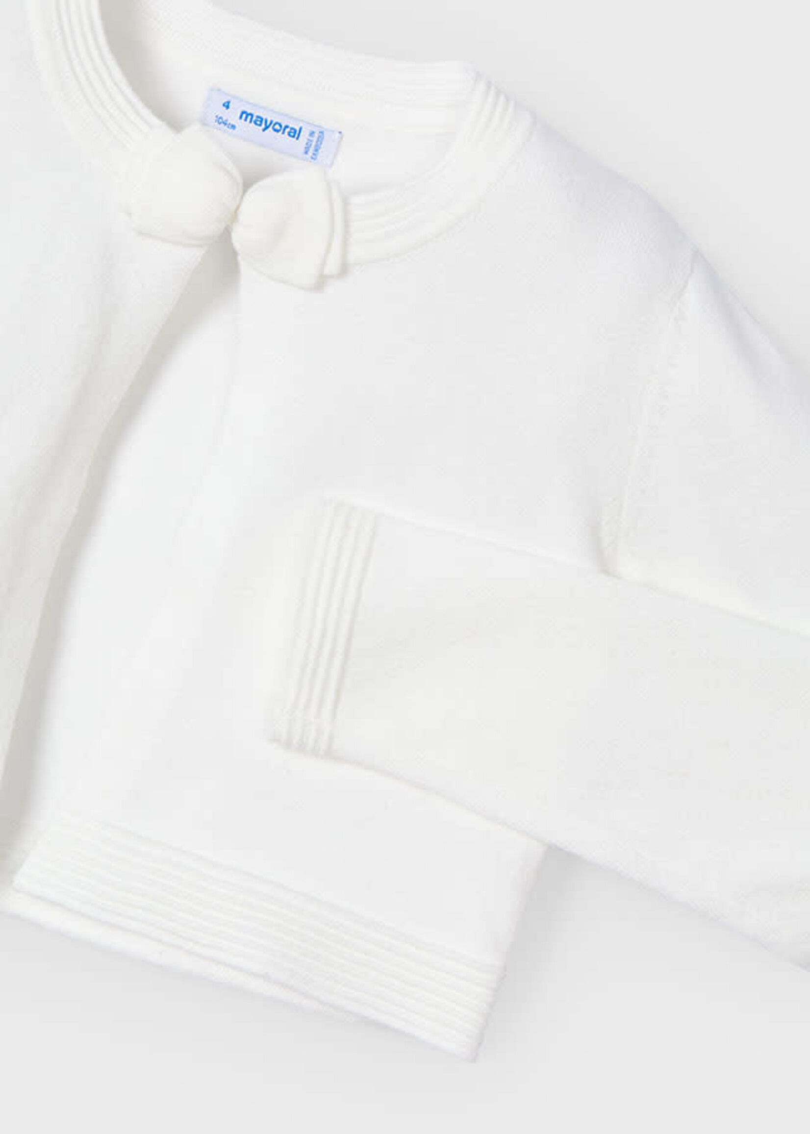 Mayoral Mayoral Knit cardigan Natural - 25 00321