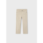 Mayoral Mayoral Basic slim fit serge pants Almond - 25 00509