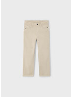 Mayoral Mayoral Basic slim fit serge pants Almond - 25 00509