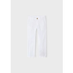 Mayoral Mayoral Twill basic trousers White - 25 00512