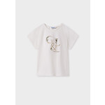 Mayoral Mayoral Basic s/s t-shirt Natural - 25 00854