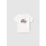 Mayoral Mayoral S/s t-shirt White - 25 01052