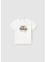 Mayoral Mayoral S/s t-shirt White - 25 01052