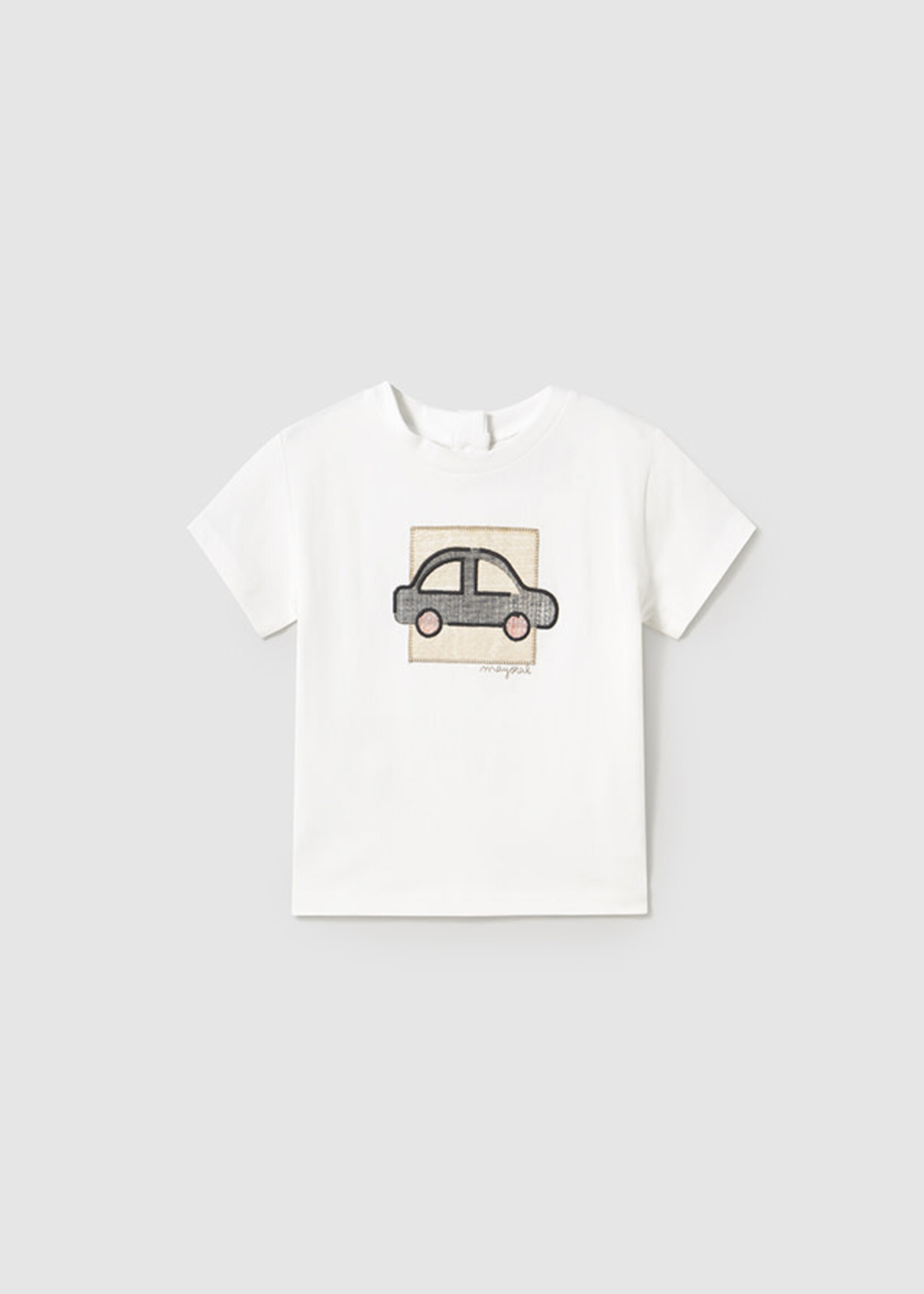 Mayoral Mayoral S/s t-shirt White - 25 01052