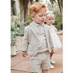 Mayoral Mayoral Dressy bermuda shorts Canvas - 25 01240