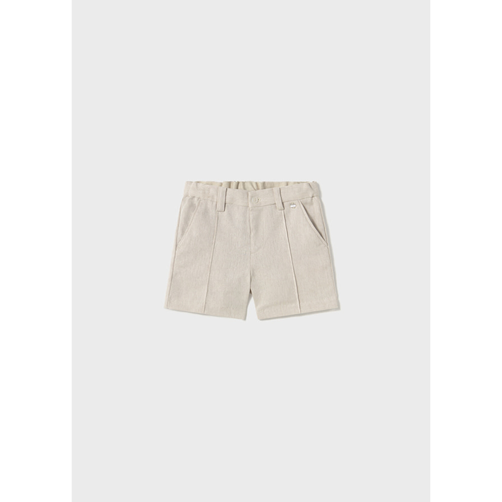 Mayoral Mayoral Dressy bermuda shorts Canvas - 25 01240