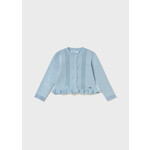 Mayoral Mayoral Knit cardigan Sky - 25 01398