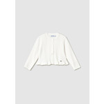 Mayoral Mayoral Knit cardigan Natural - 25 01398