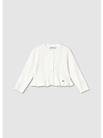 Mayoral Mayoral Knit cardigan Natural - 25 01398