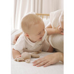 Mayoral Mayoral Knit dungarees set Stone - 25 01607