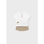 Mayoral Mayoral Knit set Frappe - Dog