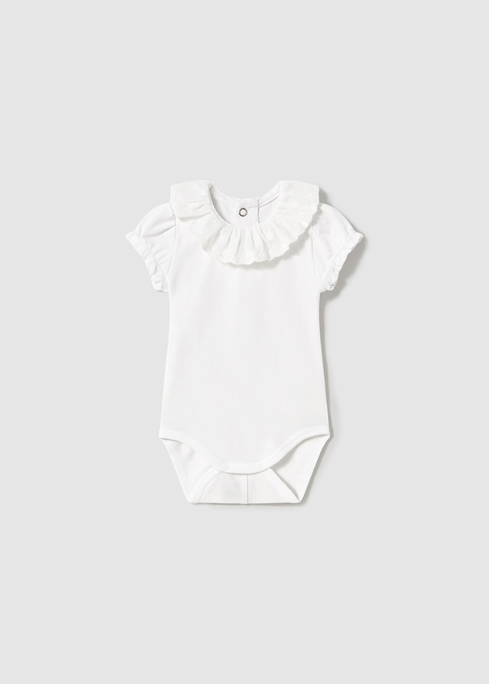 Mayoral Mayoral Bodysuit White - 25 01757