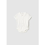 Mayoral Mayoral S/s bodysuit Natural - 25 01796