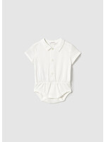 Mayoral Mayoral S/s bodysuit Natural - 25 01796
