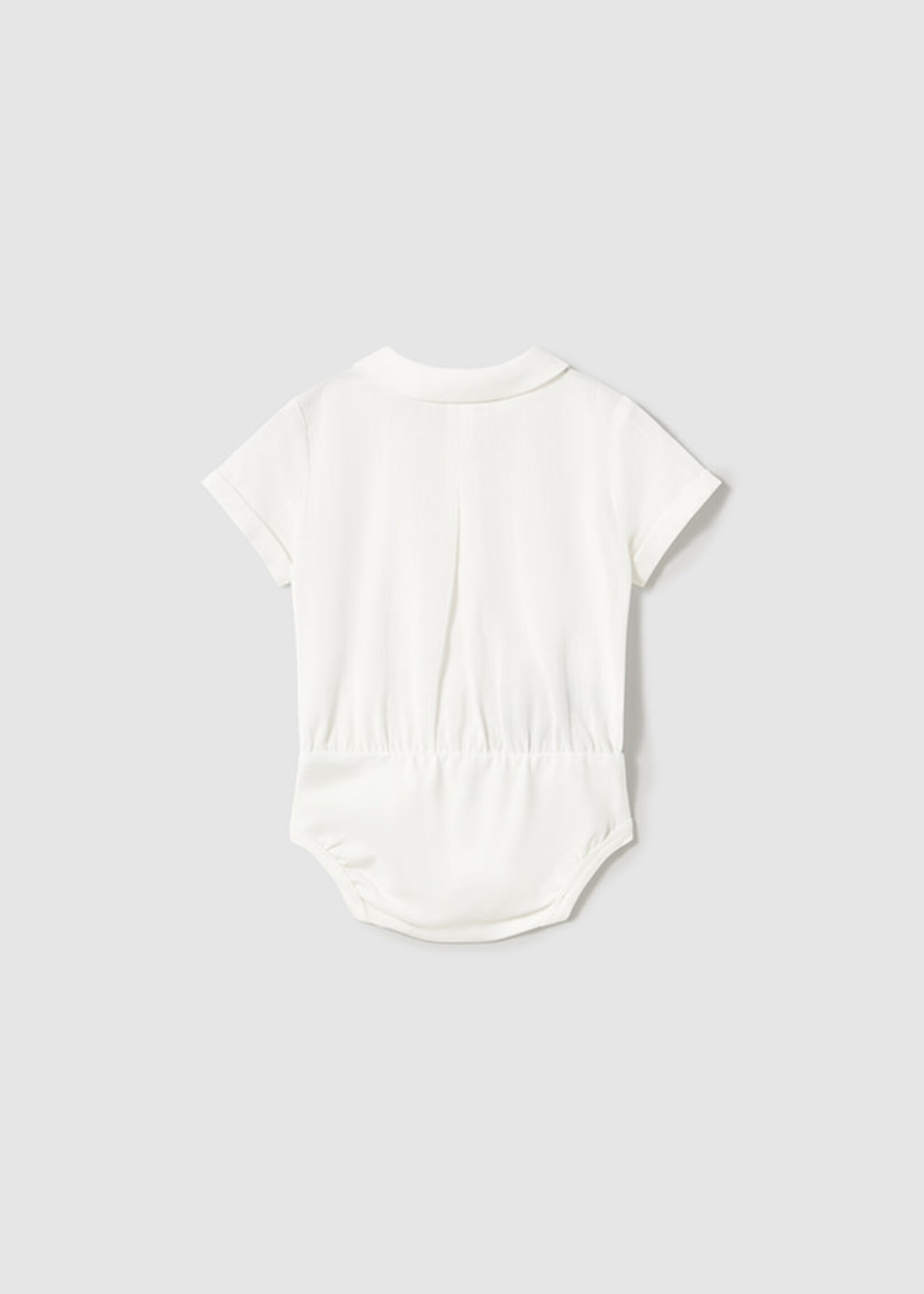 Mayoral Mayoral S/s bodysuit Natural - 25 01796