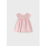 Mayoral Mayoral Dress Baby Rose - 25 01846