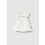 Mayoral Mayoral Dress Cream - 25 01846