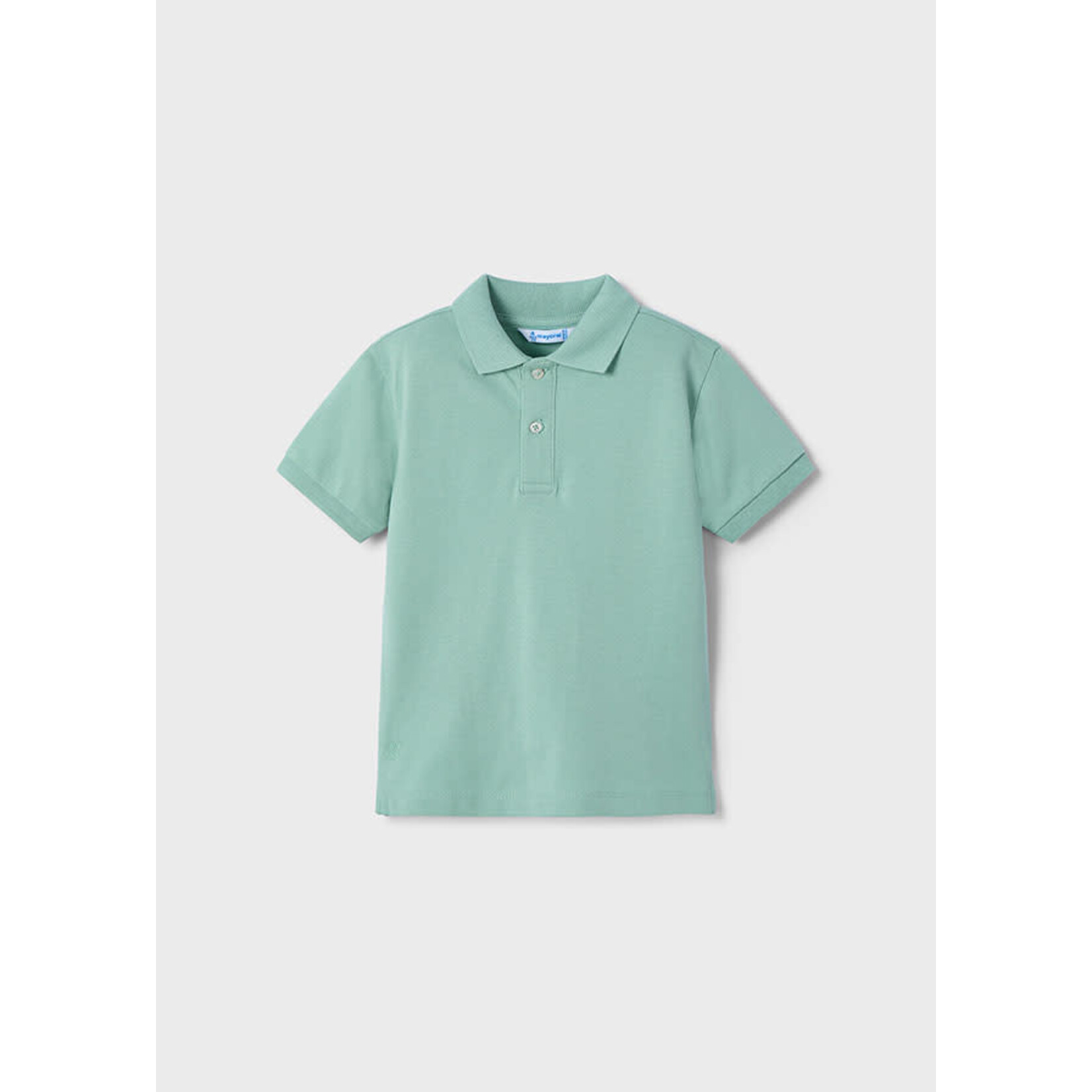 Mayoral Mayoral Basic s/s polo Bayleaf - 25 00150