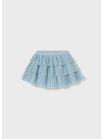 Mayoral Mayoral Pleated tulle skirt Sky - 25 01901