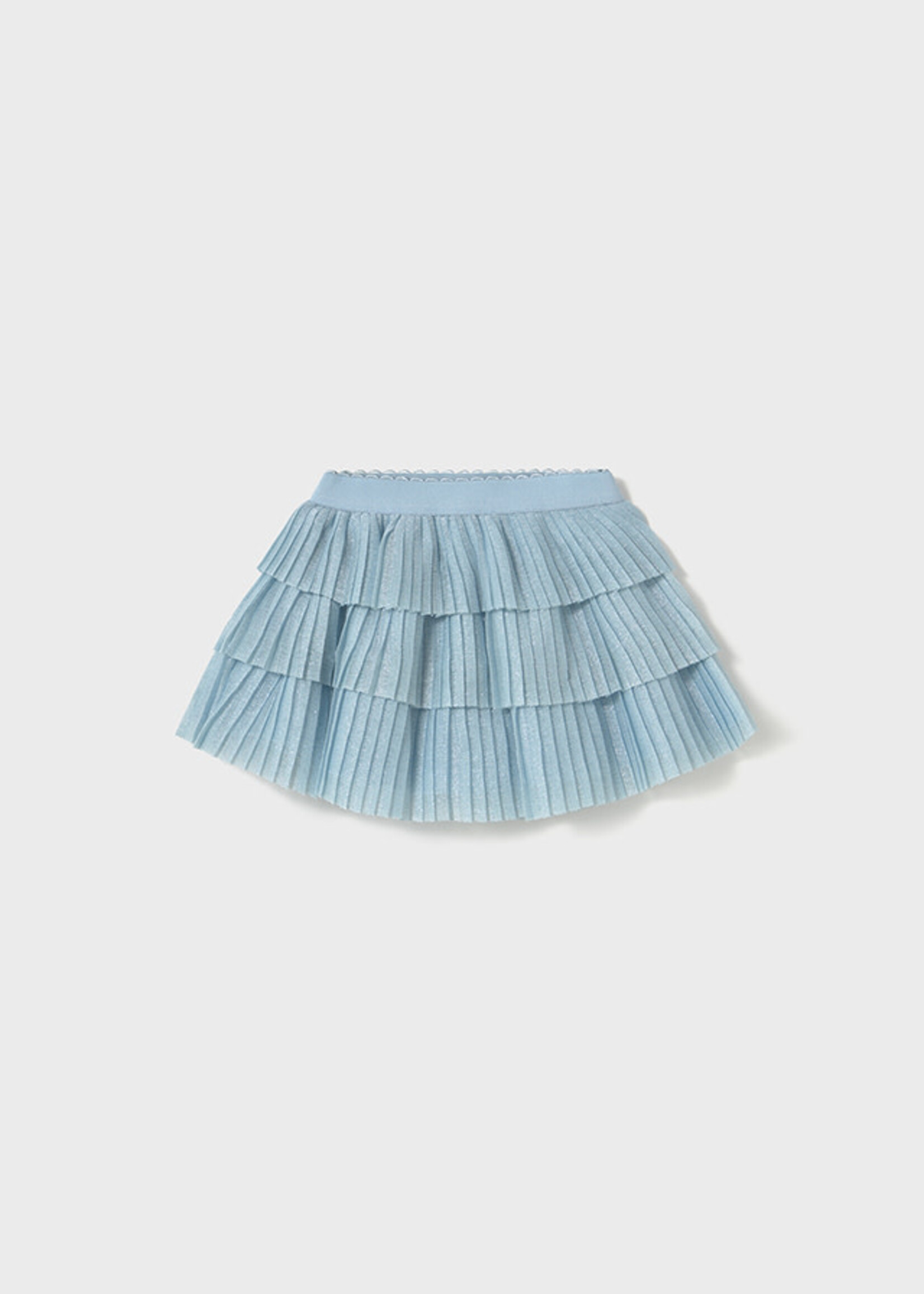 Mayoral Mayoral Pleated tulle skirt Sky - 25 01901