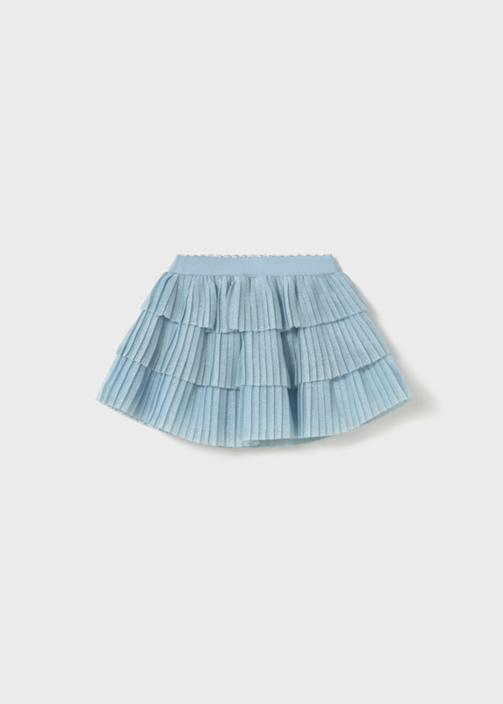 Mayoral Mayoral Pleated tulle skirt Sky - 25 01901