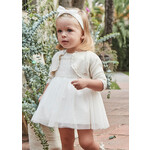 Mayoral Mayoral Dress Natural - 25 01902