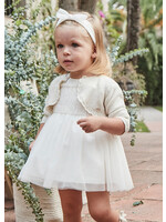 Mayoral Mayoral Dress Natural - 25 01902