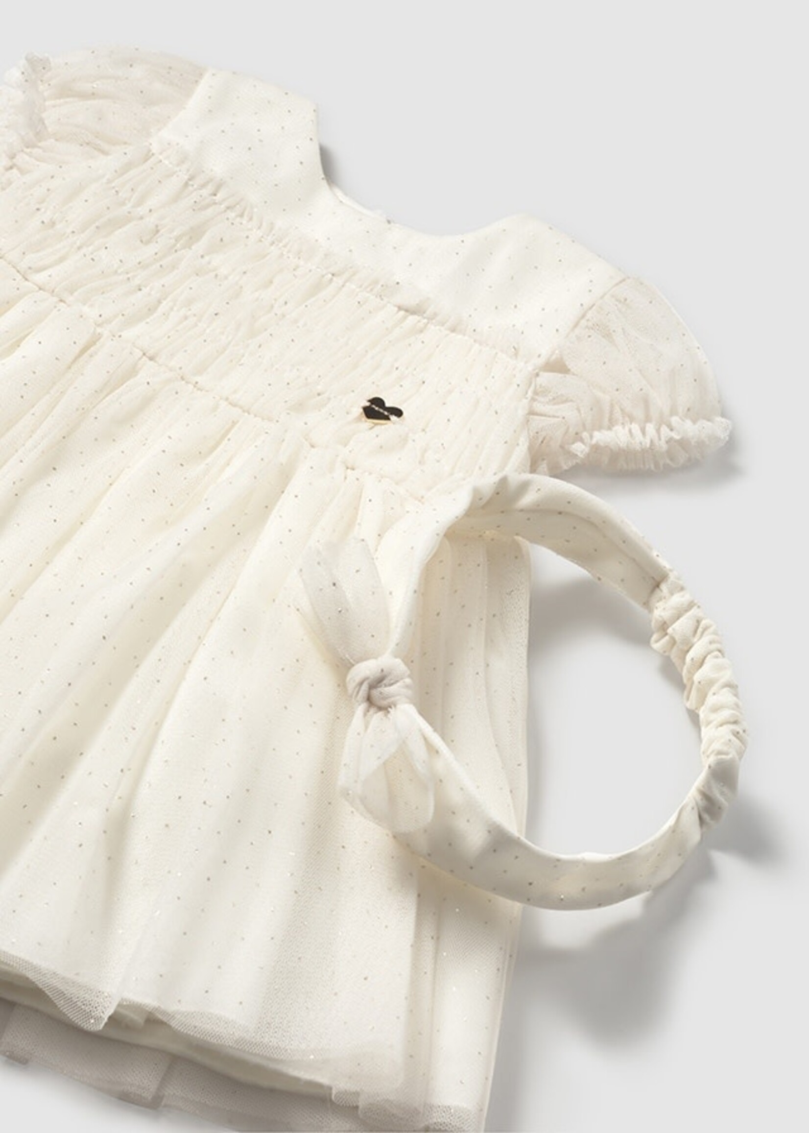 Mayoral Mayoral Dress Natural - 25 01902