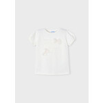Mayoral Mayoral S/s shirt Natural - 25 03001