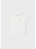 Mayoral Mayoral S/s shirt Natural - 25 03001