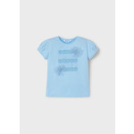 Mayoral Mayoral S/s shirt Sky - 25 03001