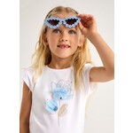 Mayoral Mayoral S/s t-shirt Natur-skyb - 25 03002