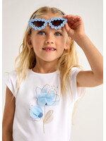 Mayoral Mayoral S/s t-shirt Natur-skyb - 25 03002