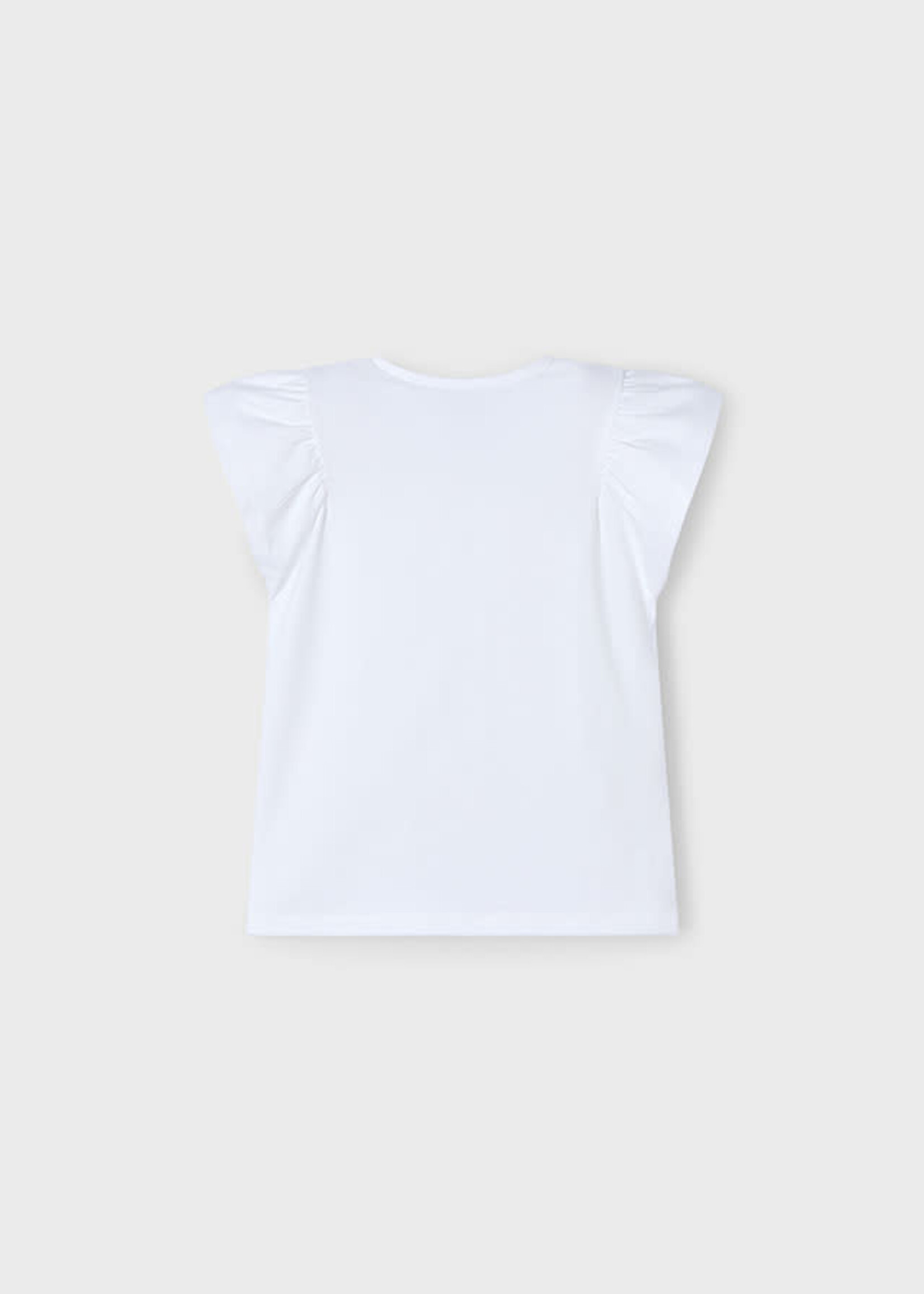 Mayoral Mayoral S/s t-shirt Natur-skyb - 25 03002