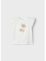 Mayoral Mayoral S/s t-shirt Natural - 25 03002