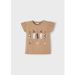 Mayoral Mayoral S/s t-shirt Cinammon - 25 03015