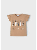 Mayoral Mayoral S/s t-shirt Cinammon - 25 03015