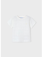 Mayoral Mayoral S/s t-shirt Cream - 25 03028
