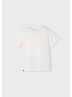 Mayoral Mayoral S/s t-shirt Yogurt - 25 03033