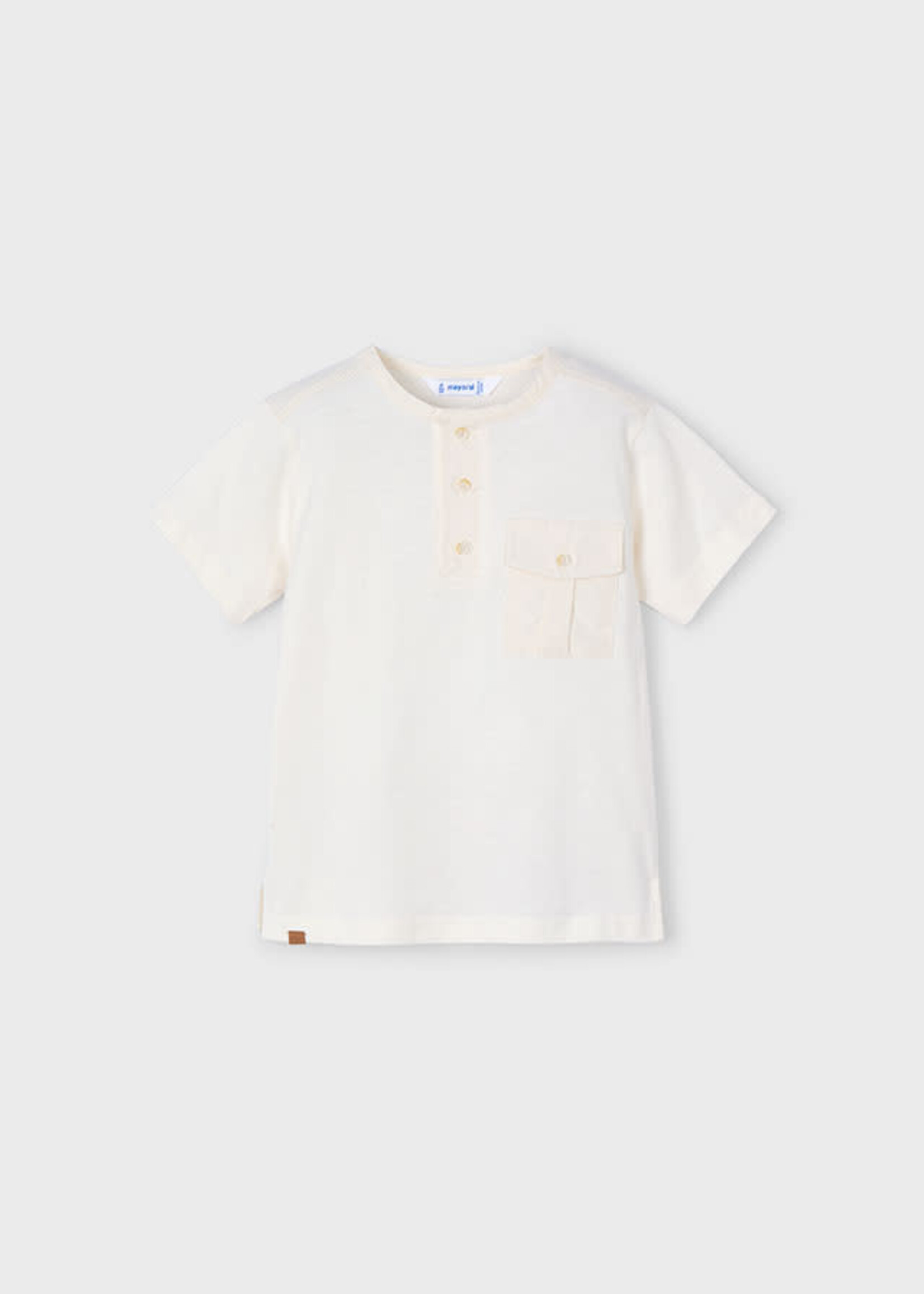 Mayoral Mayoral S/s t-shirt Yogurt - 25 03033