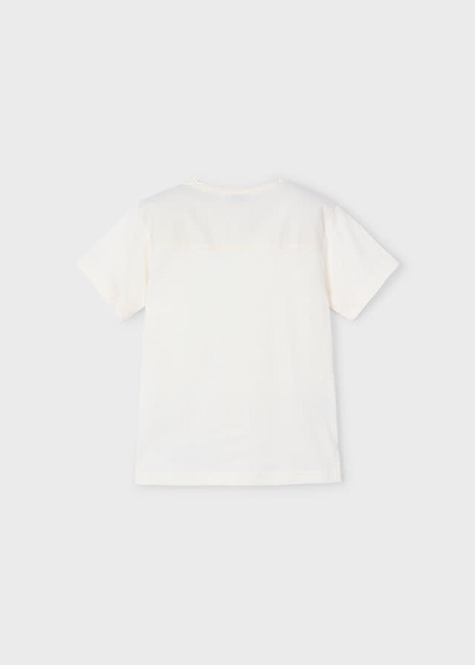 Mayoral Mayoral S/s t-shirt Yogurt - 25 03033