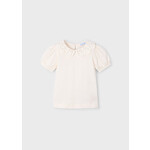 Mayoral Mayoral S/s shirt Bone - 25 03055