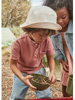 Mayoral Mayoral Polo s/s mao neck Guava - 25 03102