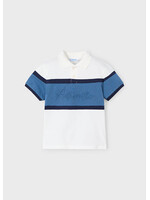 Mayoral Mayoral S/s polo Cream-rega - 25 03103