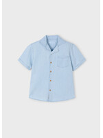 Mayoral Mayoral S/s denim t-shirt Stripes - 25 03116