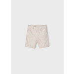 Mayoral Mayoral Linen suiting bermuda Sand - 25 03217