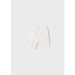 Mayoral Mayoral Linen suiting bermuda Stripes - 25 03217