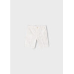 Mayoral Mayoral Linen suiting bermuda Stripes - 25 03217